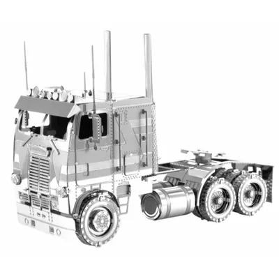 Immagine prodotto di Puzzle di METAL EARTH 3D Camion Freightliner COE
