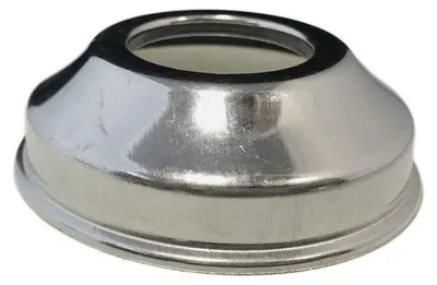 Produktbild von Rosette für Ablaufrohr Messing Durchmesser 30 mm