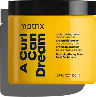 Zdjęcie produktu dla Matrix A Curl Can Dream Krem nawilżający bez spłukiwania do włosów kręconych 500 ml
