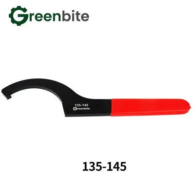 Produktbild von Greenbite Hakenschlüssel Haken-Schlüsselsatz 135-145mm Kontermutter Schlüssel