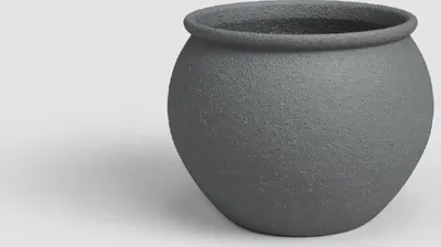 Produktbild von Artevasi Artemis Pot, Anthrazit, 18 l, 290 mm, 315 mm, 1 Stück(e)