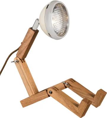 Obrázok produktu pre Piffany Mr. Wattson - Mini Tischlampe, Vintage white