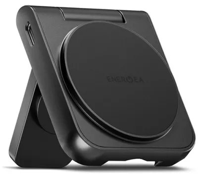 Zdjęcie produktu dla Ładowarka Energea Magduo 2w1 Qi2 składana szary
