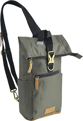 Produktbild von Shoulder Crossover Body Bag Bowatex Schultertasche Khaki Grün 45cm