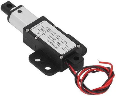 Image de Actionneur électrique, moteur 059 - 150 N / 337 lbs, servomoteur 12 V DC