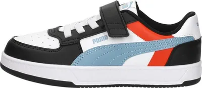 Produktbild von Puma Puma Caven 2.0 Block AC+ PS Klittenband Laag - Zwart - Maat 34