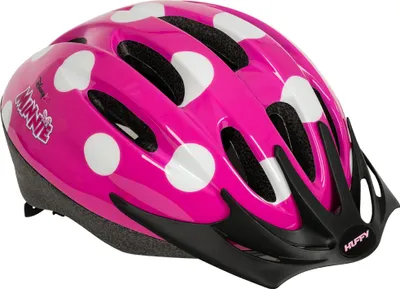 Immagine prodotto di Casco da bicicletta per bambini Huffy Minnie Mouse 5+ regolabile, rosa