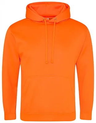 Produktbild von Just Hoods JH004 | Electric Hoodie - Farbe: Electric Orange - Größe: L