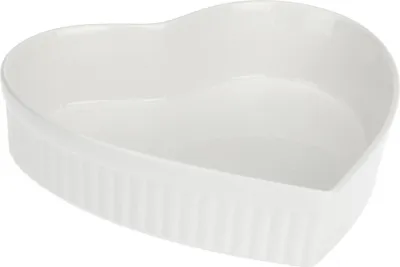 Image de La Porcellana Bianca plat a pâtisserie coeur 25 cm P002050225