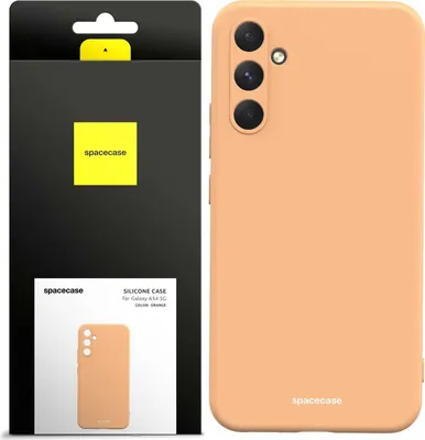 Produktbild von Spacecase Silikonhülle Galaxy A54 5G orange