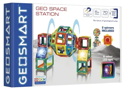 Produktbild von GEOSMART GeoSpace Station, 5 Jahr(e), Kunststoff, 70 Stück(e), 1,9 kg