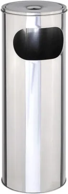 Produktbild von Edelstahl Standaschenbecher Ø21x58cm Mülleimer