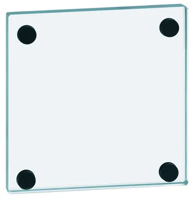 Imagen del producto de Omgoods: Soportes de vidrio sostenibles para pulido en el laboratorio
