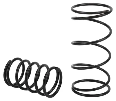 Image de Lot de 2 ressorts de soupape de décharge en acier au carbone, 8 PSI et 14 PSI, 38 mm, pièces de rechange externes compatibles avec TiAL 1Bar
