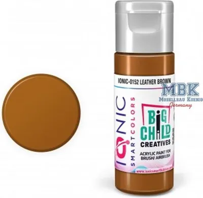 Imagen del producto de Ammo de MIG IONIC-0152, colores IONIC, cuero marrón