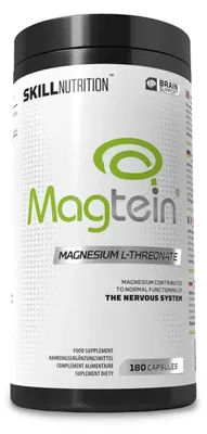 Produktbild von Skill Nutrition Magnesium L-Threonate Magtein 90 Kapseln