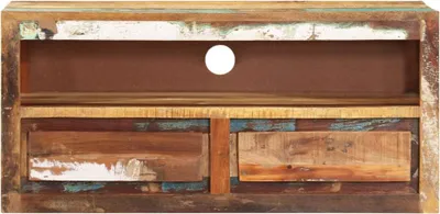 Produktbild von vidaXL TV-Schrank 88x30x40 cm Altholz Massiv
