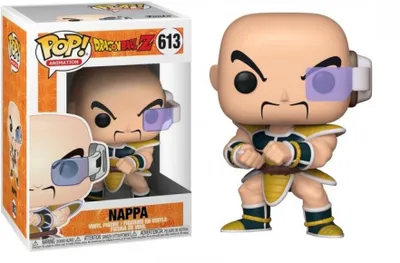 Produktbild von Dragon Ball Z - Nappa 613 - Funko Pop! - Vinyl Figur