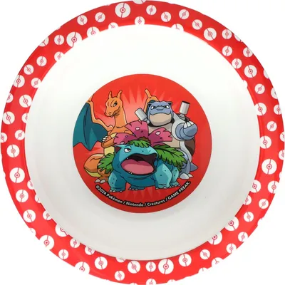 Obrázok produktu pre Pokémon plastová miska