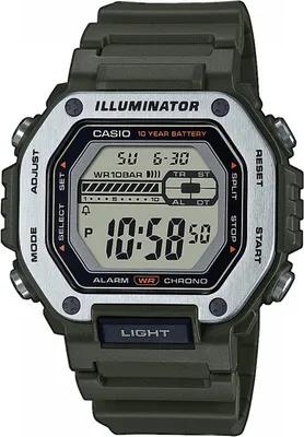 Obrázek produktu pro Casio Collection Men MWD-110H-3AVEF Digitální hodinky pro muže