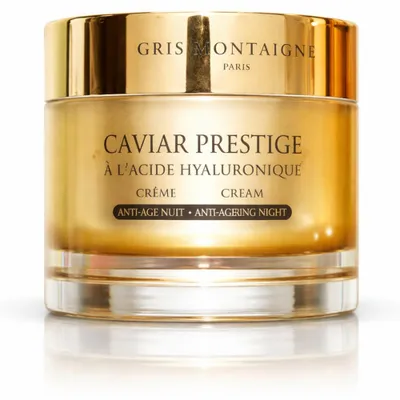 Produktbild von Gris Montaigne - Anti-Aging Nachtcreme - Caviar Prestige mit Hyaluronsäure