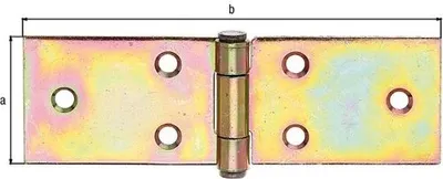 Produktbild von Ger.breite Tischbänder verz.,1/2/120 mm