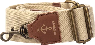 Produktbild von Harbour 2nd Kathe Webbing Handle sportlicher Schulterriemen mit Karabiner Cognac
