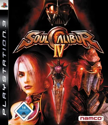 Produktbild von Soul Calibur IV