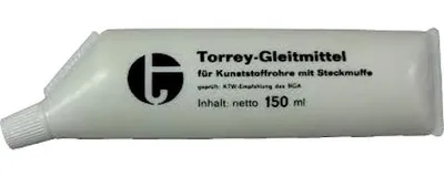 Produktbild von Torrey Gleitmittel für Kunststoffrohre Tube 150g 301-5191