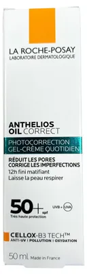 Produktbild von LRP Anthelios Öl-korrigierendes, tägliches Fluid, ölfrei, SPF50+
