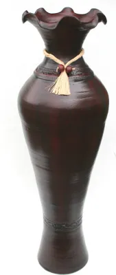 Produktbild von BODENVASE "KLASSIK I" - Grösse: ca.100 CM Bordeaux