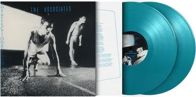 Obrázok produktu pre Spolupracovníci: The Associates: (180g) (Limited Numbered Edition) (Turquoise Vinyl) - Bertus Musikvertrieb - (LP / T)
