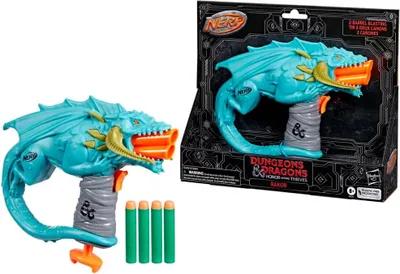 Produktbild von Nerf Rakor, Spielzeug-Zerstörer, 8 Jahr(e), 99 Jahr(e), 263 g