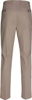 Produktbild von Brühl - Comfort Fit - Herren Leichte Chino Hose in Pima Satin Stretch, London DO (0809185730100), Größe:48, Farbe:Sand (220)