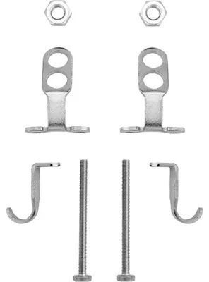 Obrázek produktu pro DURAVIT 0055030000 Rychloupínání pro půlpodstavec
