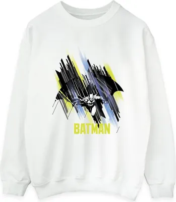 Produktbild von DC Comics - Sweatshirt für Damen BI9377 (L) (Weiß)