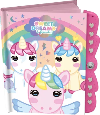Immagine prodotto di Diario segreto Sweet Dreams Rosa Rosa Taglia Unica