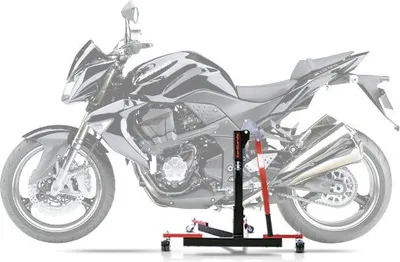 Obrázok produktu pre CS Power Evo stredový stojan pre Kawasaki Z 1000 07-09 červený