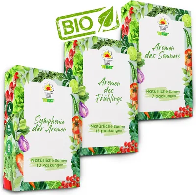 Obrázok produktu pre Semená Semená zeleniny Sada semien zeleniny Odrody zeleniny 32 kusov Zmes semien zeleniny Cuketa Melón Jahoda Raketa Špenát