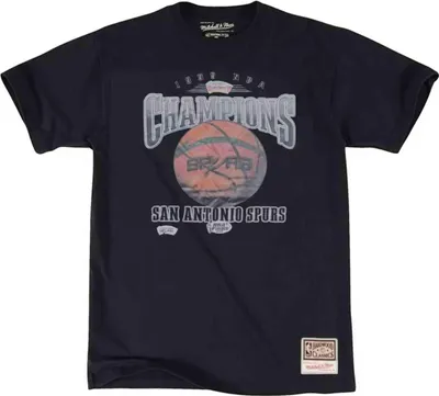 Obrázek produktu pro Tričko Mitchell & Ness SSTEINTL899-SASBLCK pro Pánské