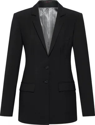 Produktbild von Greiff Corporate Langblazer PREMIUM Damen ® Schwarz 52