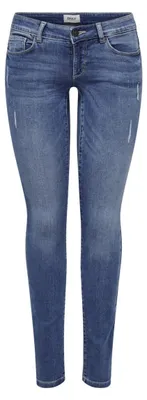 Produktbild von ONLY Damen Onlcoral Sl Sk Dnm Jeans Bj8191-1 NoosJeanshose,Medium Blue Denim,30W