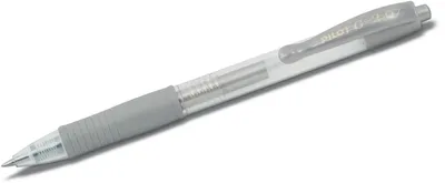 Produktbild von Gelschreiber G2-7 silber Packung mit 12 Stück