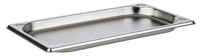 Produktbild von APS 81300 GN 1/3 Behälter, Edelstahl, 32,5 x 17,6 cm, Tiefe 20 mm, 0,75 Liter