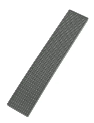 Produktbild von Abtropfmatte Slim Grau 8 x 42 cm