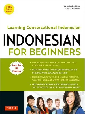 Produktbild von Indonesian for Beginners