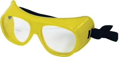 Produktbild von Schutzbrille klar f.Brillenträger splitterfrei m.Gummiband EN166