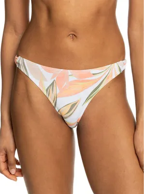 Produktbild von Roxy Pt Beach Classics Twist Bikini-höschen Weiß L Frau Weiß L