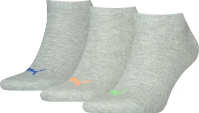 Obrázek produktu pro Puma SNEAKER PLAIN (3 PCS) GREY 35-38