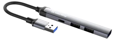 Zdjęcie produktu dla ColorWay 4-in-1 Docking Station | CW-HUB05